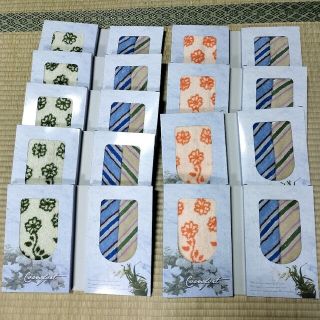 【malon様専用】ハンドタオル（9枚）、ハンカチ（18枚）セット 9箱(日用品/生活雑貨)