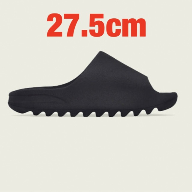 27.5 新品 adidas YEEZY SLIDE ONYX