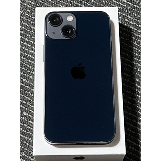 【極美品】iPhone 13 mini ミッドナイト 黒 SIMフリー