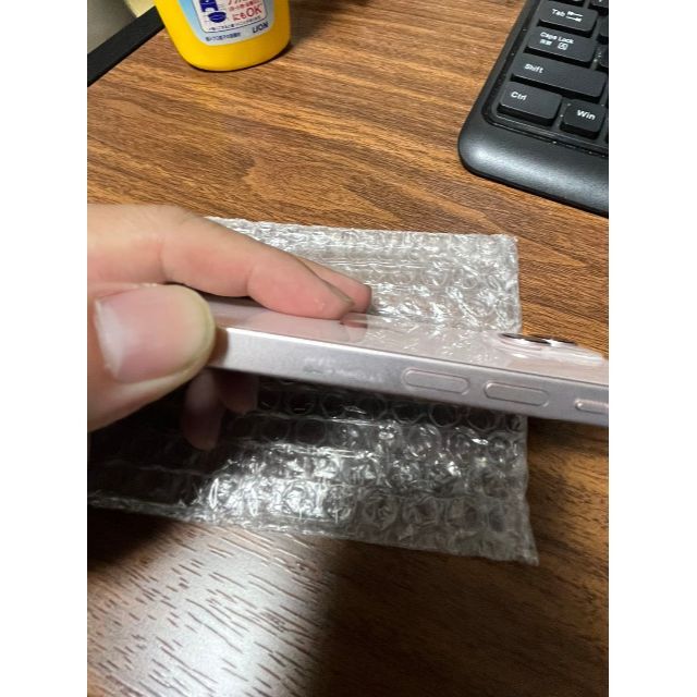 日本販促品 SIMフリー iPhone13 mini 128GB バッテリー100% 展示機