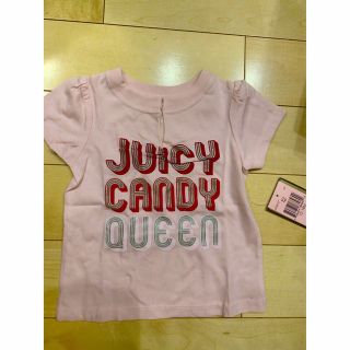 ジューシークチュール(Juicy Couture)のジューシークチュール　Tシャツ　新品未使用　女の子　12-18(Ｔシャツ)