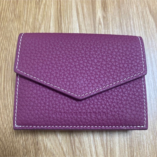 美品】BONAVENTURA スモールウォレット 三つ折り財布 ミニ | www