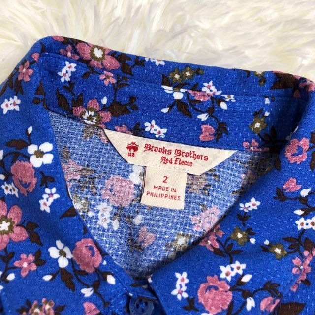 Brooks Brothers(ブルックスブラザース)の美品✨️ブルックスブラザーズ ロングワンピース  リバティ 花柄 羽織 2way レディースのワンピース(ロングワンピース/マキシワンピース)の商品写真