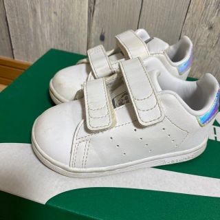 アディダス(adidas)のちくわ様専用adidas スタンスミス　ベビースニーカー 13cm(スニーカー)