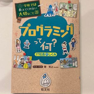 プログラミングって何？ ＩＴ社会のしくみ(絵本/児童書)