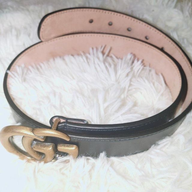 GUCCI グッチ ベルト キッズ レディース GGマーモント 432707 消費税