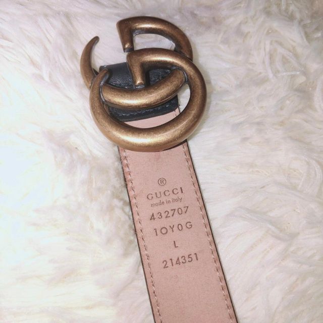 GUCCI グッチ ベルト キッズ レディース GGマーモント 432707 消費税