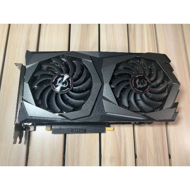 PCパーツ MSI GeForce RTX 2060 SUPER GAMING