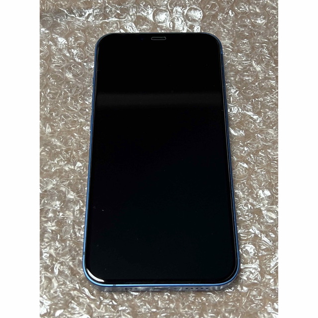 iPhone 13 ブルー 128GB simフリー Softbankデモ機 - スマートフォン本体