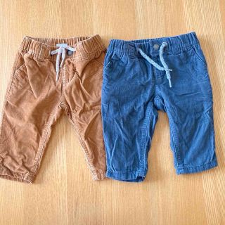 ベビーギャップ(babyGAP)のベビーギャップパンツ2本セット(パンツ)