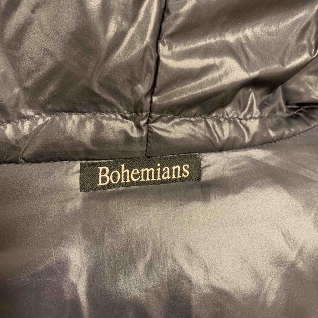 Bohemians(ボヘミアンズ)の【まるり様専用】美品☆ボヘミアンズリバーシブルダウン メンズのジャケット/アウター(ダウンジャケット)の商品写真