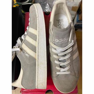 アディダス(adidas)の新品未使用! ’90 adidas campus 28cm グレー/白(スニーカー)