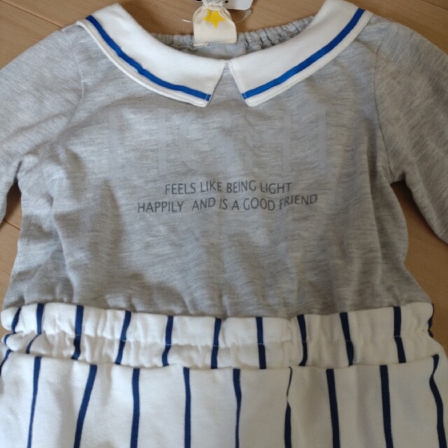 F.O.KIDS(エフオーキッズ)の未使用！bpキッズマーケット　ワンピース キッズ/ベビー/マタニティのキッズ服女の子用(90cm~)(ワンピース)の商品写真