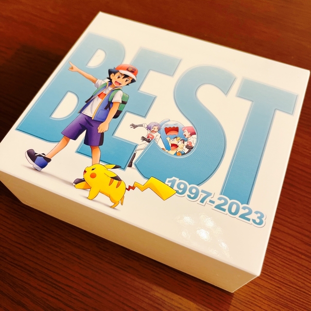 ポケモン(ポケモン)のポケモンTVアニメ主題歌 BEST OF BEST OF BEST 1997-2 エンタメ/ホビーのCD(アニメ)の商品写真