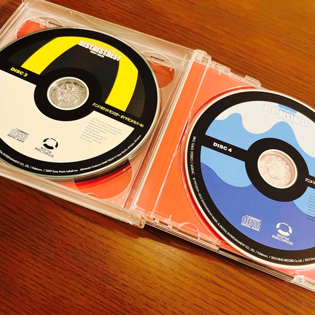 ポケモン(ポケモン)のポケモンTVアニメ主題歌 BEST OF BEST OF BEST 1997-2 エンタメ/ホビーのCD(アニメ)の商品写真