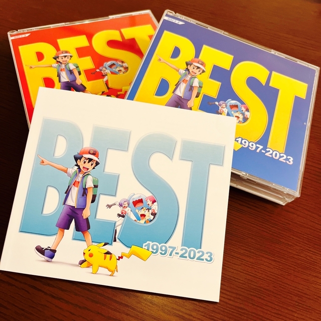 ポケモン(ポケモン)のポケモンTVアニメ主題歌 BEST OF BEST OF BEST 1997-2 エンタメ/ホビーのCD(アニメ)の商品写真