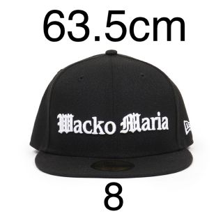 ワコマリア(WACKO MARIA)の8 wackomaria new era 59fifty 黒 63.5cm(キャップ)