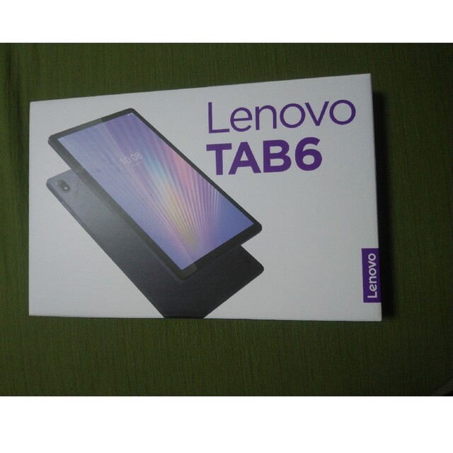 バーゲン! Lenovo 【ほぼ新品】lenobo - tab6 10.3インチ fullHD みこ