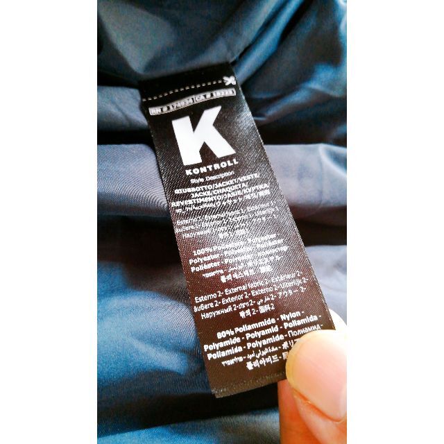 KAPPA KONTROLL(カッパコントロール)のKAPPA CONTROLL/カッパ/高級中綿ジャケット メンズのジャケット/アウター(その他)の商品写真