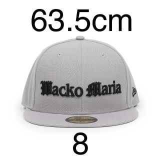 ワコマリア(WACKO MARIA)の8 wackomaria new era 59fifty グレー 63.5cm(キャップ)