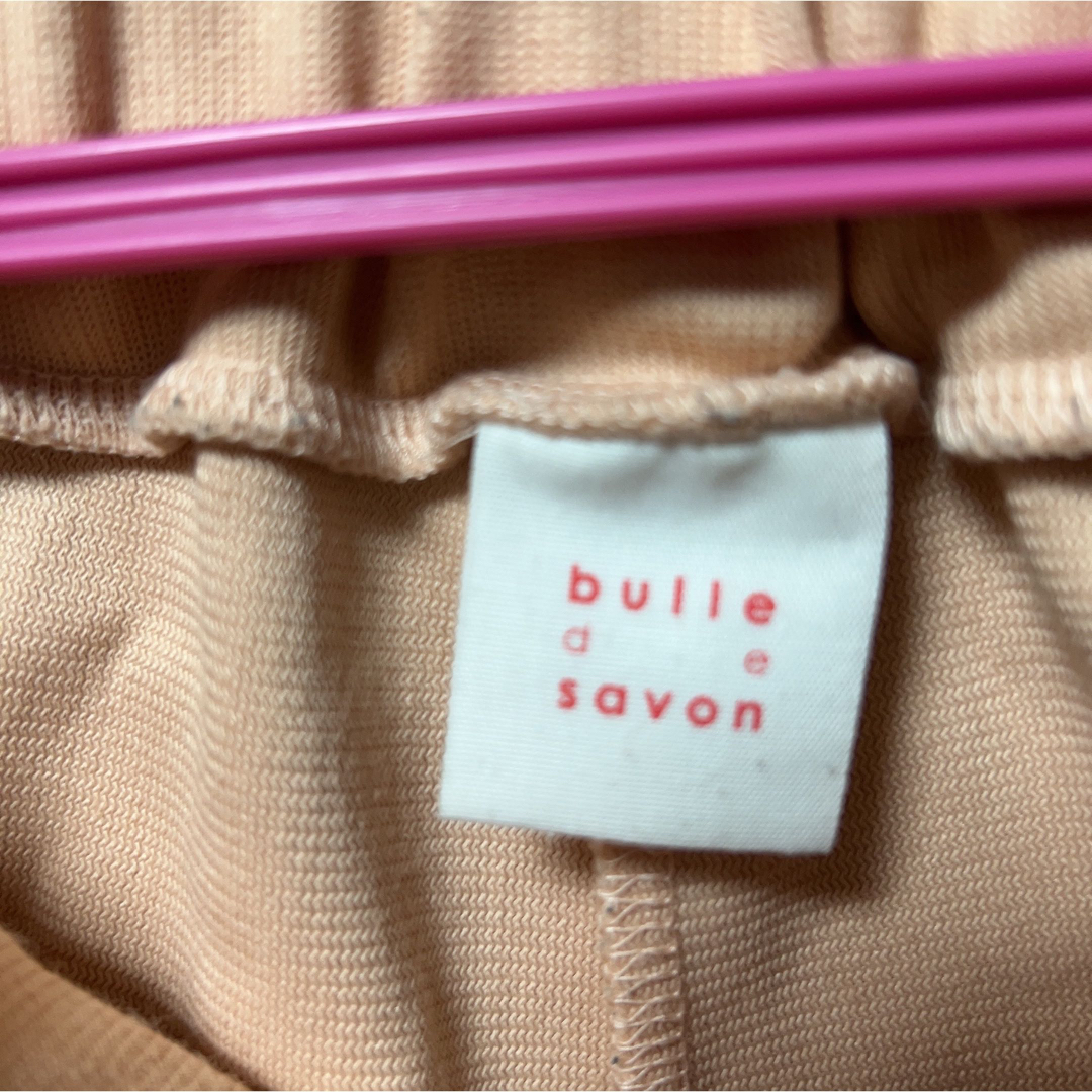 bulle de savon(ビュルデサボン)のビュルデサボン　ぷりぷりパンツ レディースのパンツ(カジュアルパンツ)の商品写真