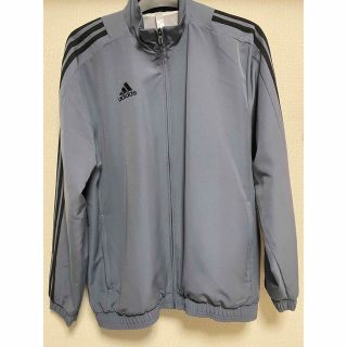 アディダス　adidas ウィンドブレーカー　ジャージ　黒　サイズXL またはO