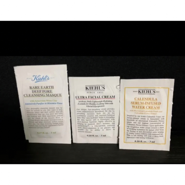 Kiehl's(キールズ)のお試しセット‼︎   キールズ　美白　サンプルセット7点 コスメ/美容のキット/セット(サンプル/トライアルキット)の商品写真