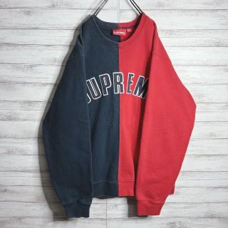 Supreme - 【入手困難!!】シュプリーム ✈︎カナダ製 刺繍 バイカラー