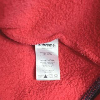 Supreme - 【入手困難!!】シュプリーム ✈︎カナダ製 刺繍 バイカラー