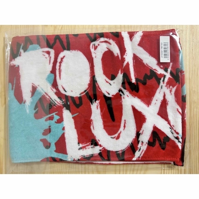 ONE OK ROCK(ワンオクロック)の【新品・未開封】ONE OK ROCK/ワンオク ライブ2023 マフラータオル エンタメ/ホビーのタレントグッズ(ミュージシャン)の商品写真