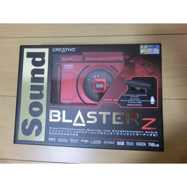 Creative サウンドカード Sound Blaster Z