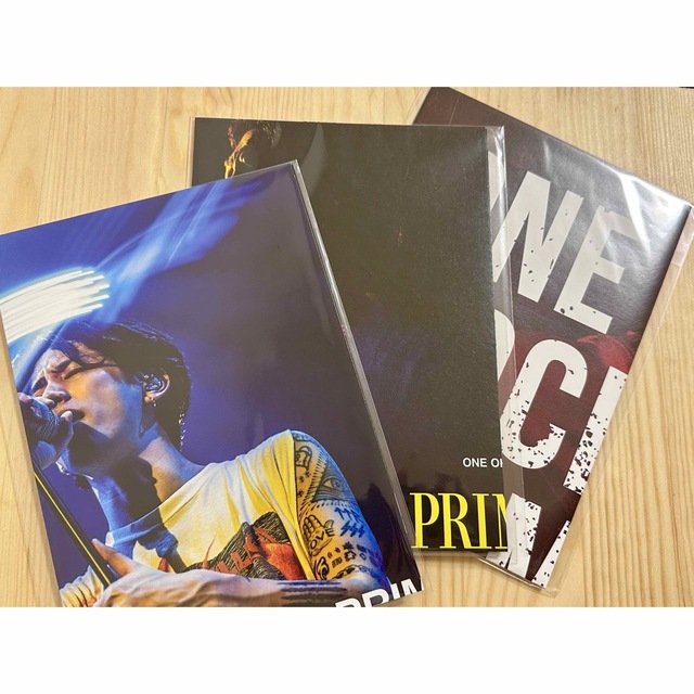 海外並行輸入正規品 ONE OK ROCK primal footmark #12 2023