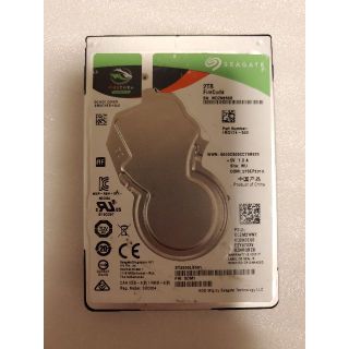 Seagate FireCuda ST2000LX001 2TB SSHD (PCパーツ)