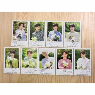 エクソ(EXO)のEXO トレカ　NATURE REPUBLIC 9枚セット(アイドルグッズ)