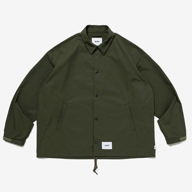 23SS　WTAPS　CHIEF / JACKET / POLY. TWILL.