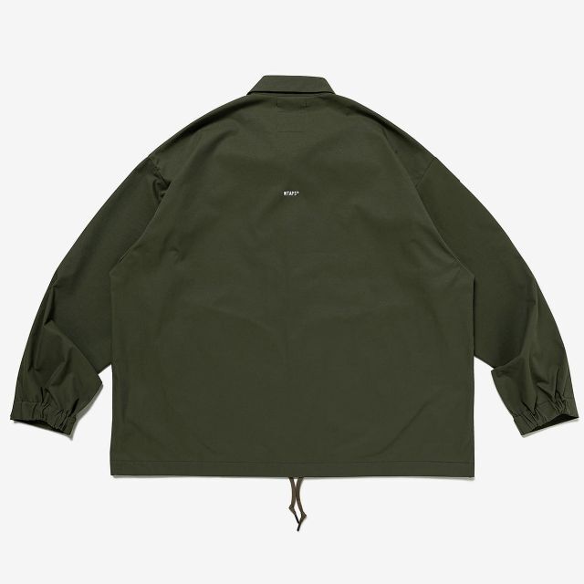 23SS　WTAPS　CHIEF / JACKET / POLY. TWILL.