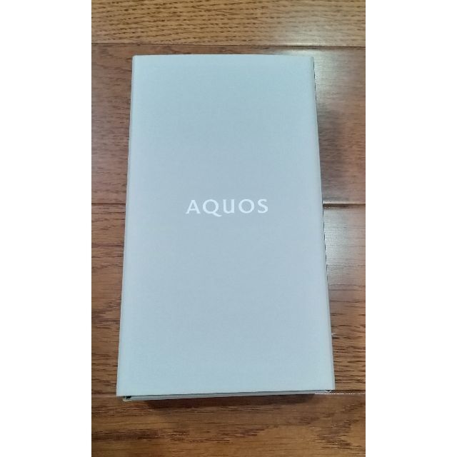 新品未使用 AQUOS sense6 6GB 128GB SIMフリー