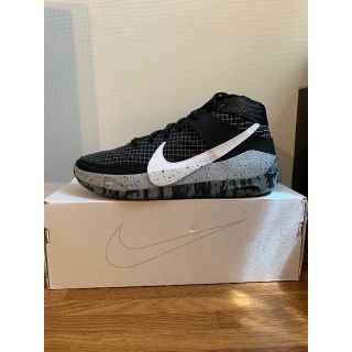 ナイキ(NIKE)のNIKE KD13 EP 27cm BLACK/WHITE-WOLF GREY(スニーカー)