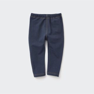 ユニクロ(UNIQLO)のレギンス（レギュラーフィット・デニムライク・10分丈）(パンツ)