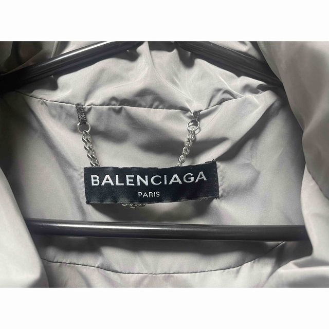 Balenciaga(バレンシアガ)のBALENCIAGA 17AW Cシェイプ ダウンジャケット 46 メンズのジャケット/アウター(ダウンジャケット)の商品写真
