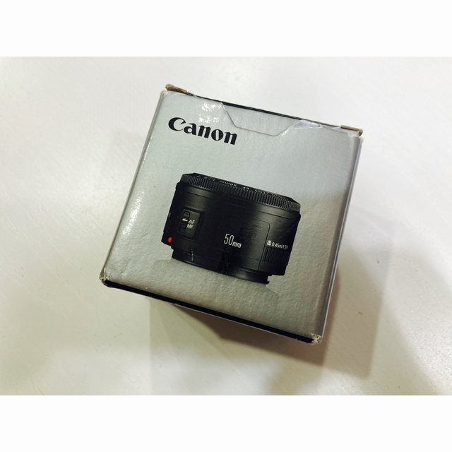 Canon レンズ EF50F1.8 II【箱付】
