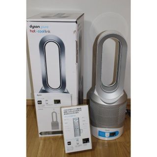 ダイソン(Dyson)の【美品】Dyson Pure Hot + Cool Link HP03 WS(ファンヒーター)