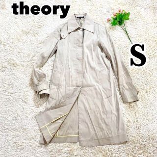 新品theoryセオリーロングコート2Mベージュ