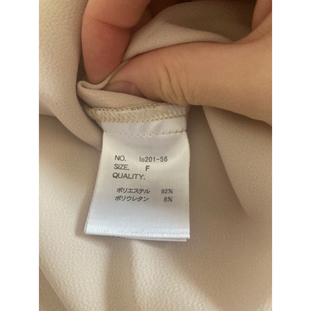 h_g23様専用　louren soft tie blouse レディースのトップス(シャツ/ブラウス(半袖/袖なし))の商品写真