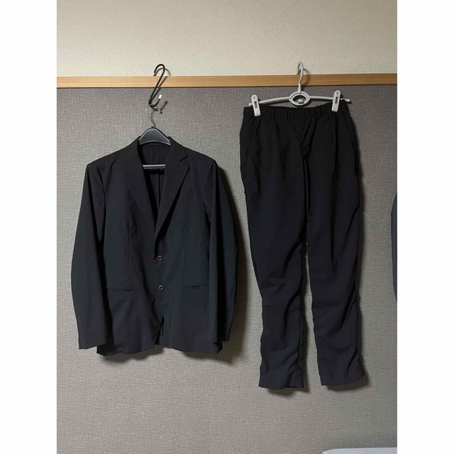 美品 teatora device jacket & pants セットアップ