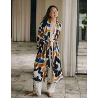 美品⭐︎sukuhome ガウン シャツ