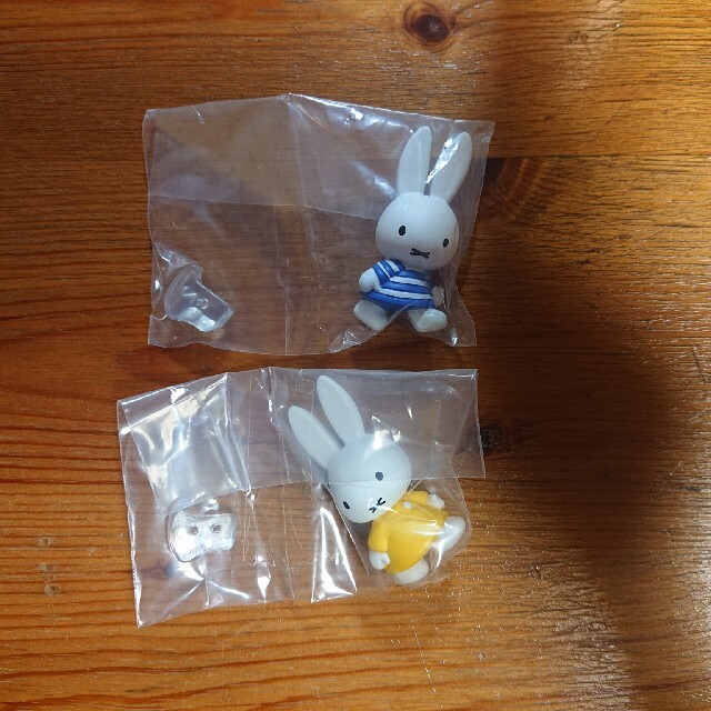 BANDAI(バンダイ)の【未開封２点セット】miffyならぶんです２ エンタメ/ホビーのおもちゃ/ぬいぐるみ(キャラクターグッズ)の商品写真