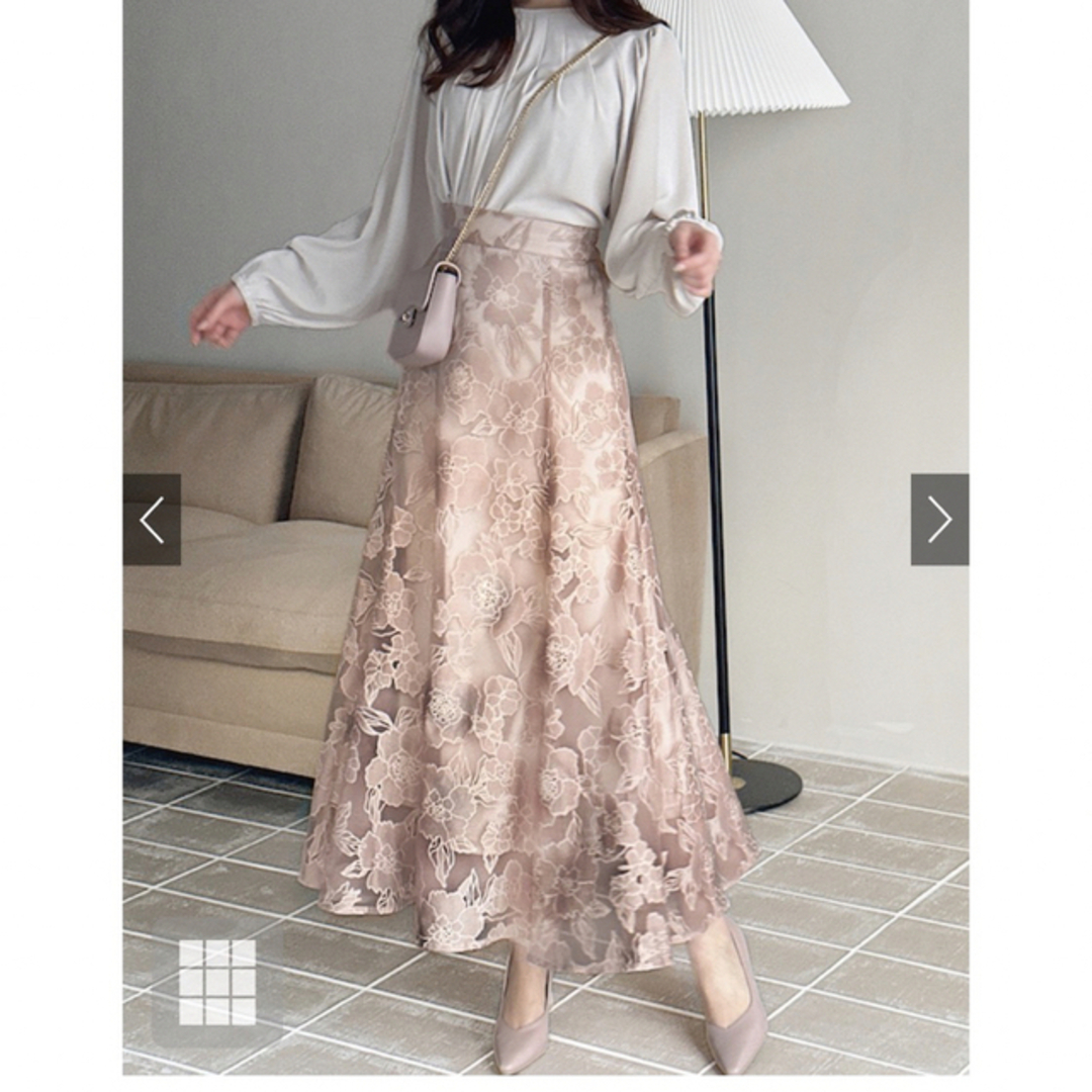 GRL(グレイル)のGRL 花柄スカート　ににたま様専用 レディースのスカート(ロングスカート)の商品写真