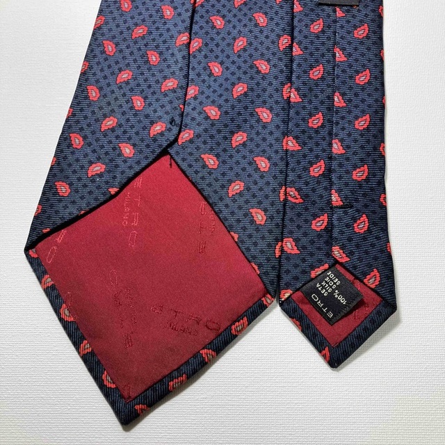 ETRO(エトロ)の《美品》ETRO ネクタイ エトロ メンズのファッション小物(ネクタイ)の商品写真