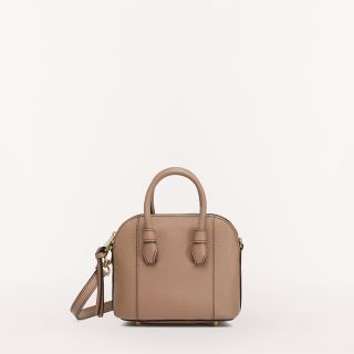 フルラ(Furla)の新品未使用◆FURLA MIASTELLA ドーム ミニ Greige(ショルダーバッグ)